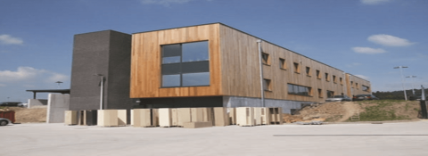 bâtiment socio-administratif